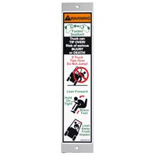 equipment safety labels